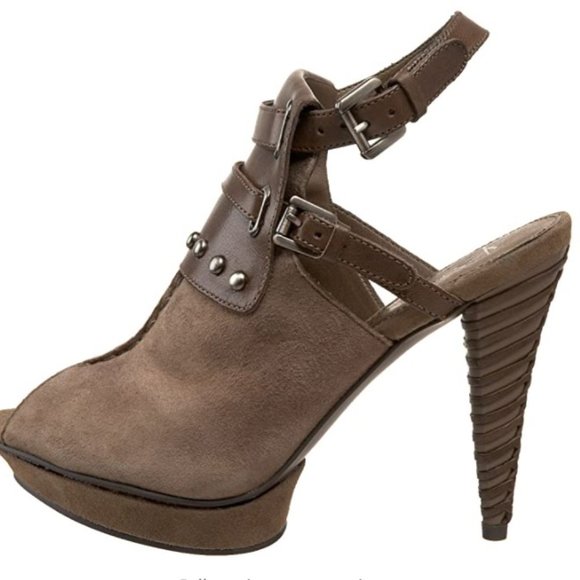 b. makowsky Irene Slingback Heels, 8.5 NIB - Picture 4 of 7